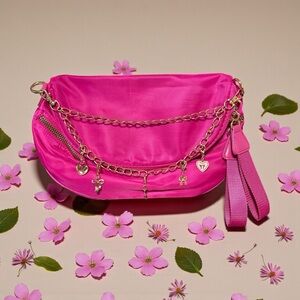 Brand new hot pink crossbody/fanny pack